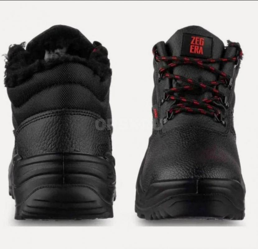 Продам недорого,рабочие ботинки,кожаные. - Орск