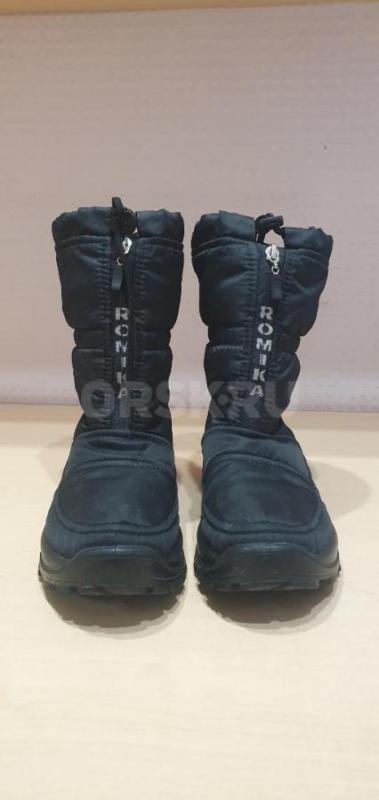 Зимние сапоги дутики легендарной немецкой фирмы ROMIKA ! - Орск