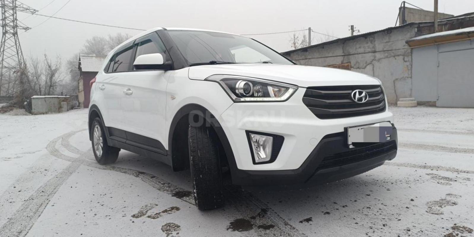Хундай Крета. - Новотроицк