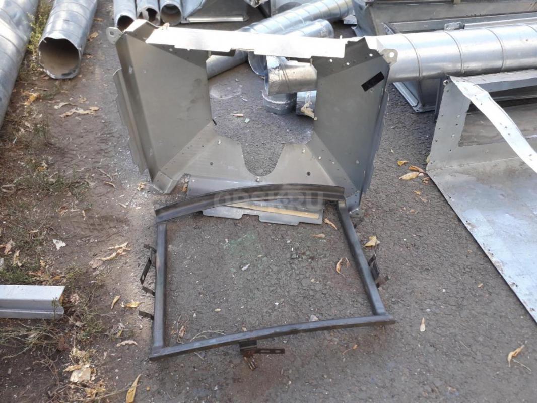 Рамка от кинескопа, бу, металл. - Орск