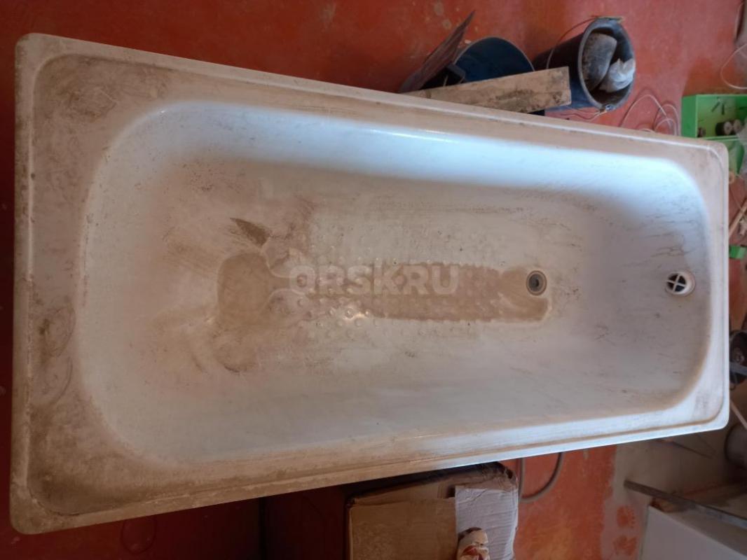 Продам ванну целую, пыльная после ремонта, самовывоз - Орск