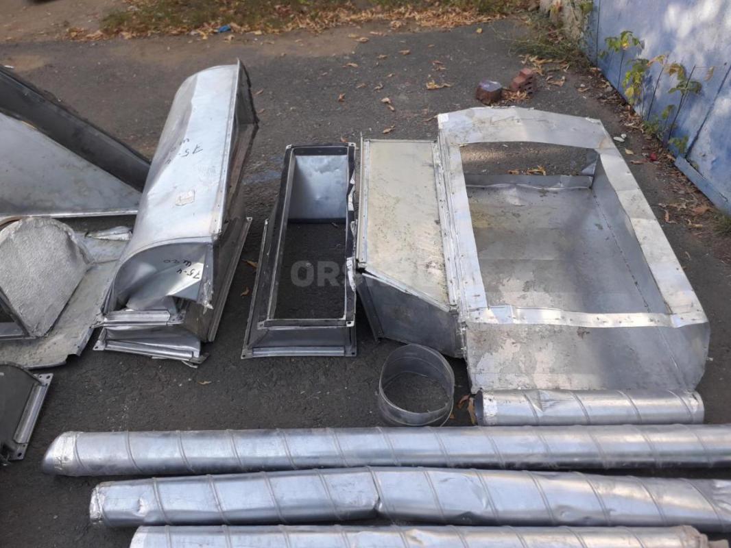 Отдельные блоки воздуховода из оцинкованной стали
Воздуховод, вентиляционные короба, трубы, бу, при - Орск