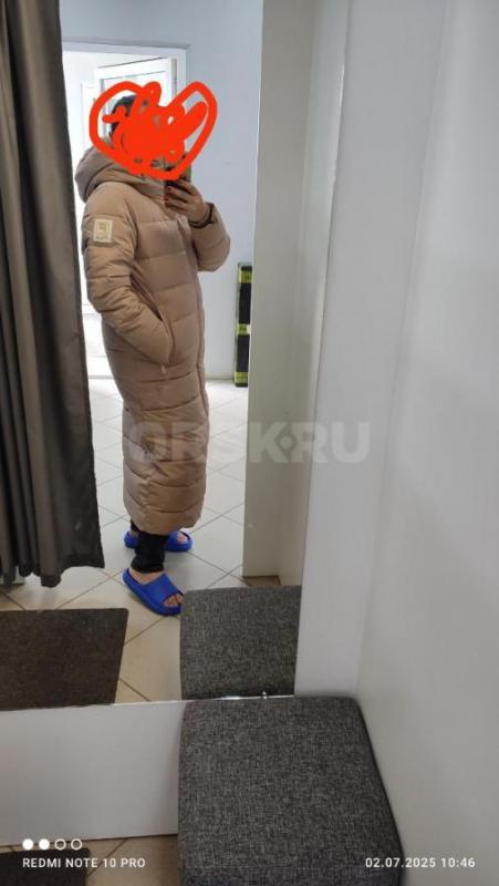 Продам новый зимний пуховик Fila. - Орск