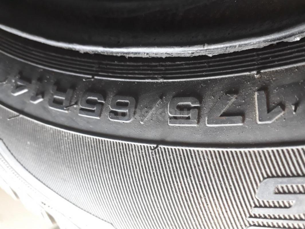 Комплект зимних колес в сборе Cordiant 175/65R14 в хорошем состоянии, диски разболтовка 4 х 100 ( ки - Орск