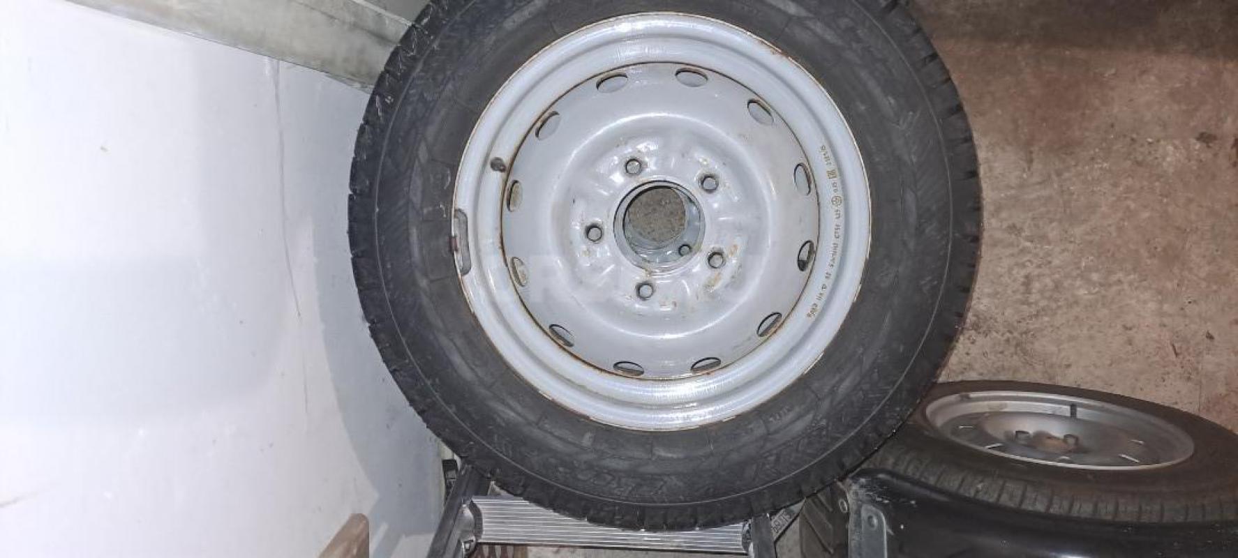 Продам колеса (шины) R16 185 75 Cordiant Business CW-2 в сборе в отличном качестве. - Орск