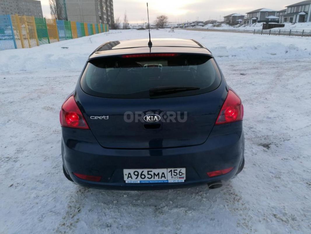 Продам Kia ceed купе в красивом цвете в отличном состоянии. - Орск