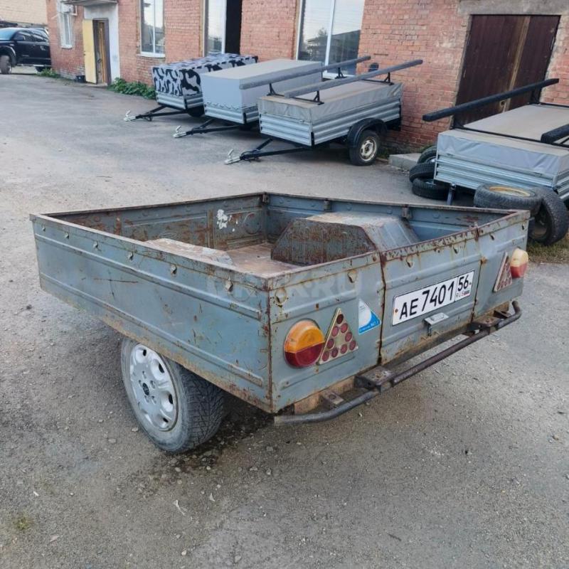 Продам прицеп в хорошем состоянии, не гнилой, с полным комплектом документов, балка ровная, подшипни - Орск