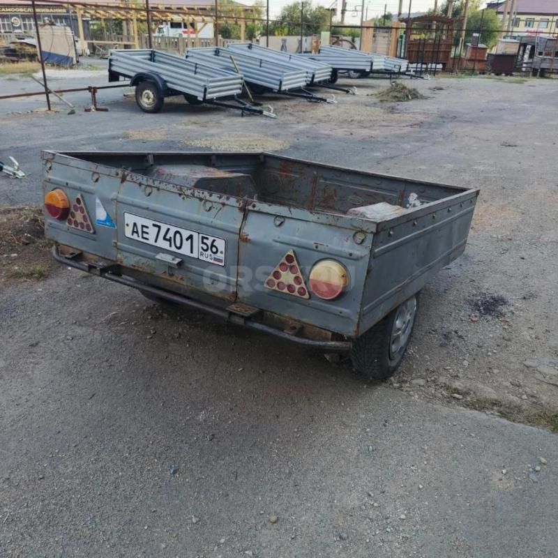 Продам прицеп в хорошем состоянии, не гнилой, с полным комплектом документов, балка ровная, подшипни - Орск