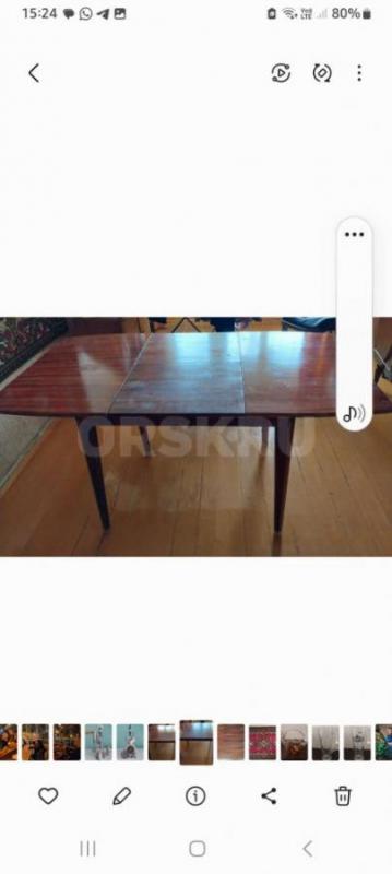 Стол обеденный СССР. - Орск