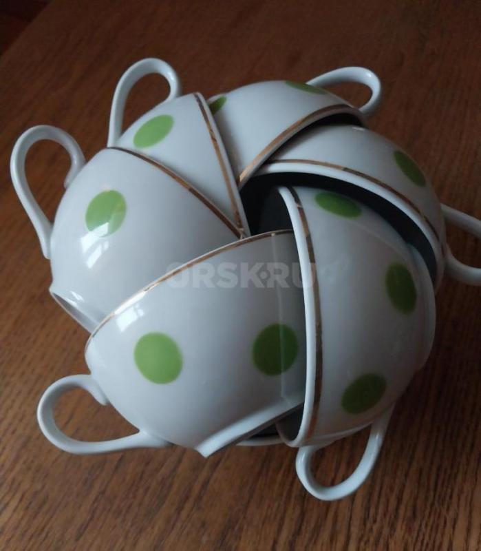 Чайная пара 6штук. - Орск