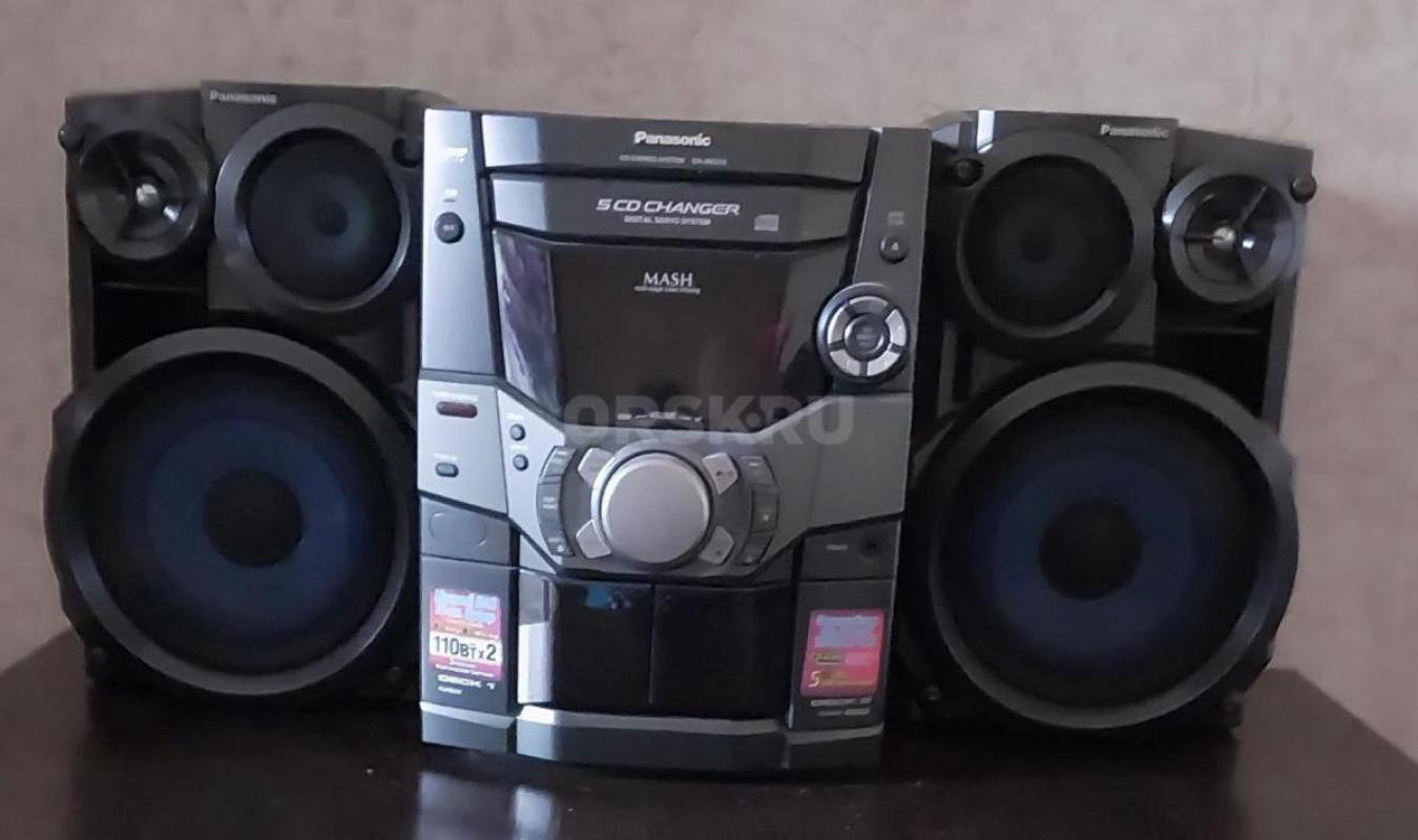 Музыкальный центр в отличном состоянии. - Орск