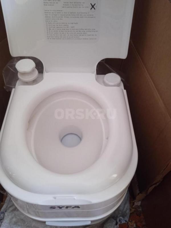 Биотуалет новый с баком на 24 л, с жидкостью и ароматизатором. - Орск