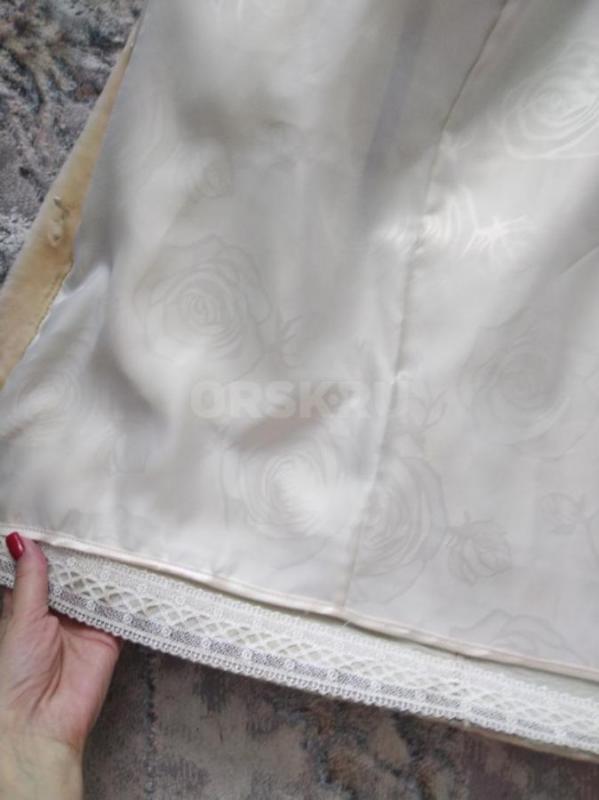 Мутоновую шубу с норкой в идеальном состоянии. - Орск