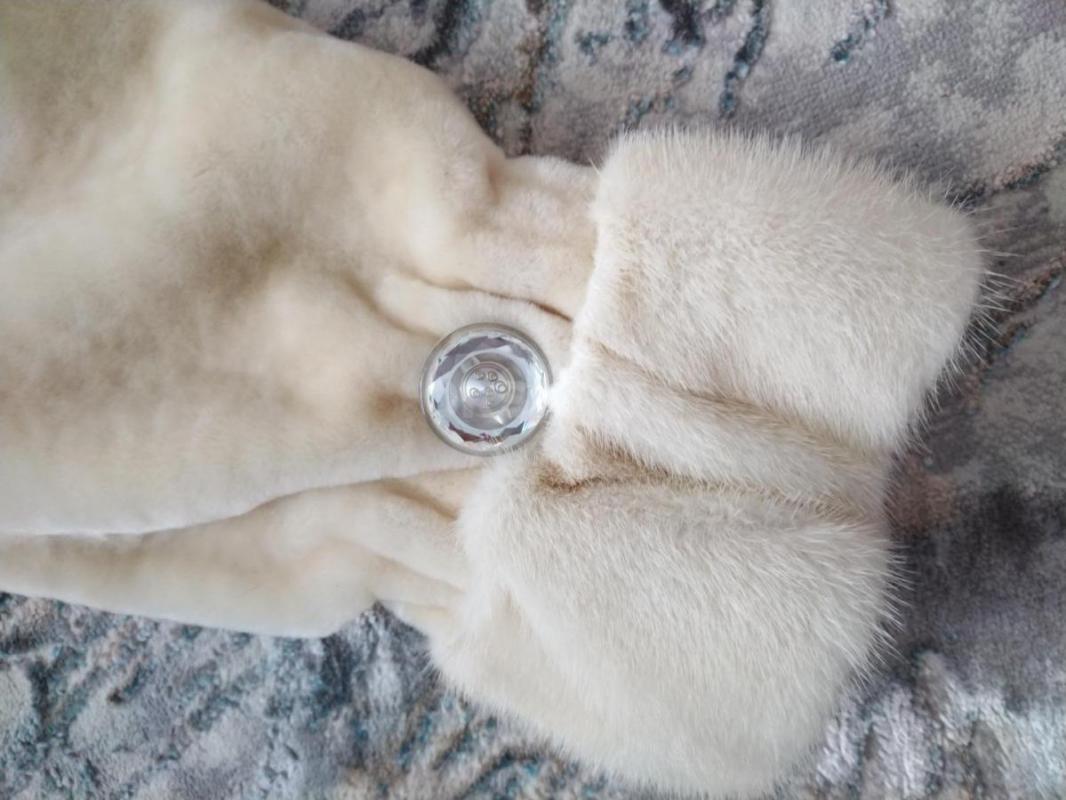 Мутоновую шубу с норкой в идеальном состоянии. - Орск