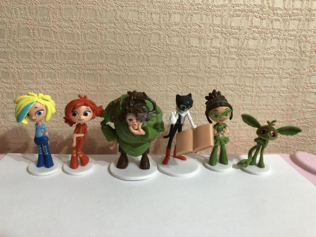 Фигурки из киндер по 7 руб. - Орск