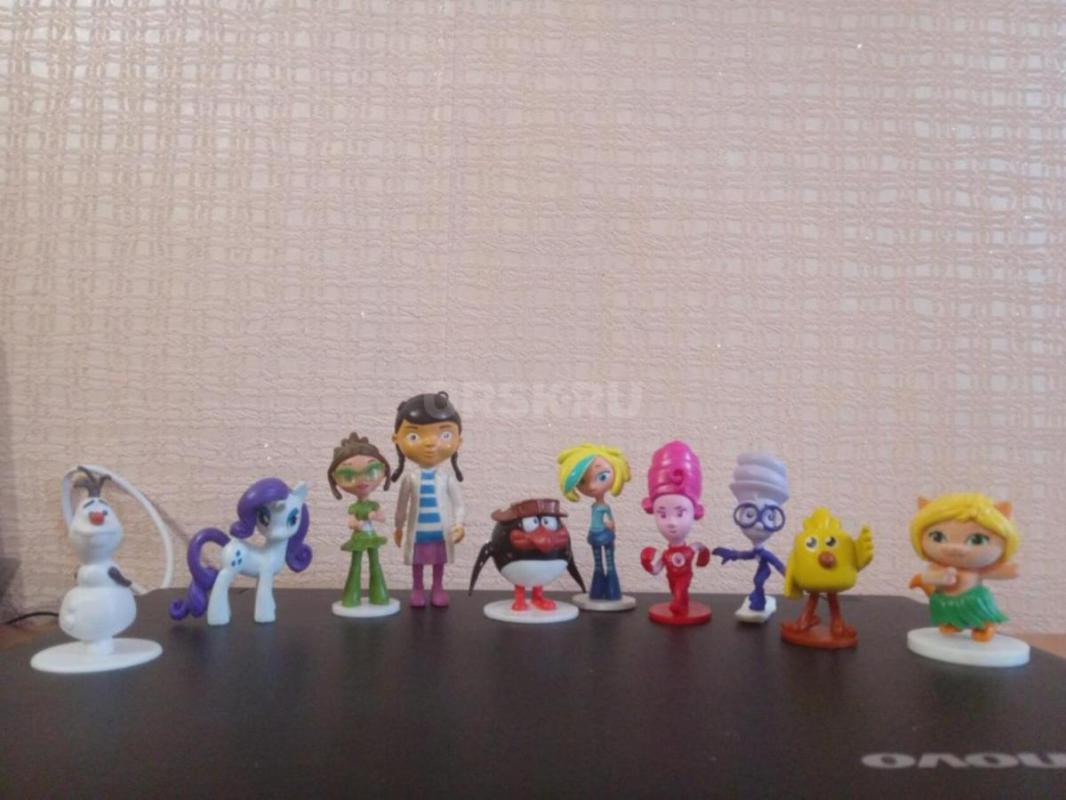 Фигурки из киндер по 7 руб. - Орск