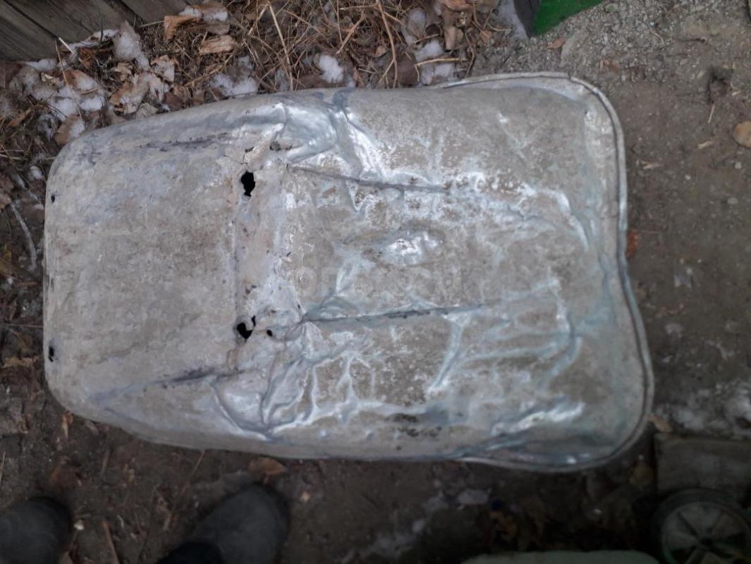 Ящик транспортировочный (Дерево+ДВП). - Орск