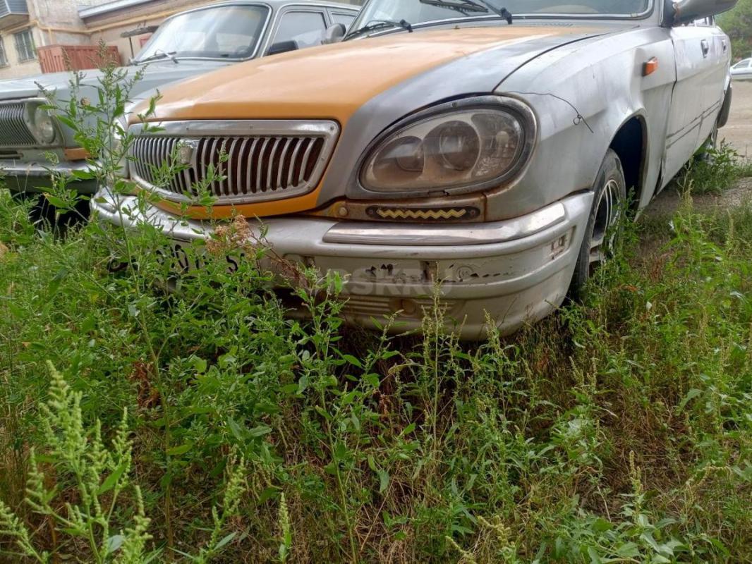 Волга в разборе 31105после потопа ,3110. - Орск