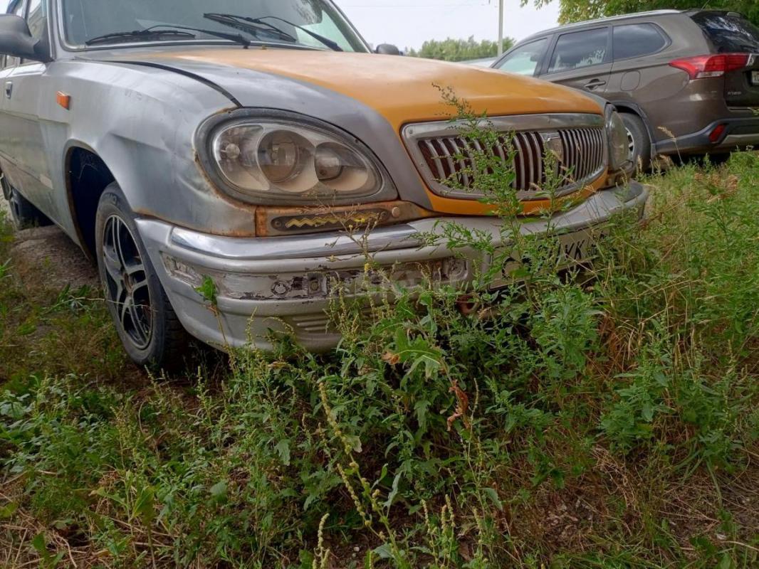 Волга в разборе 31105после потопа ,3110. - Орск