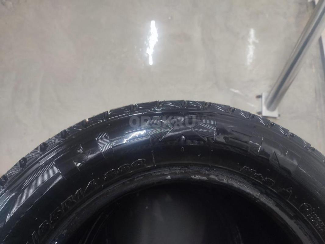 липучка зимняя резина Nexen 185/65/R14
Не подошла по размеру для моего авто,и за этого продаю - Орск