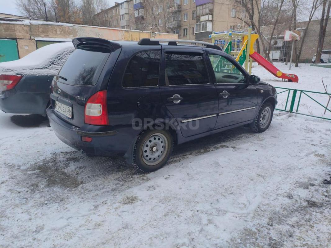 Продам Лада Калина Универсал 2008 г, в хорошем состоянии, летняя, зимняя резина на дисках,новый стар - Орск