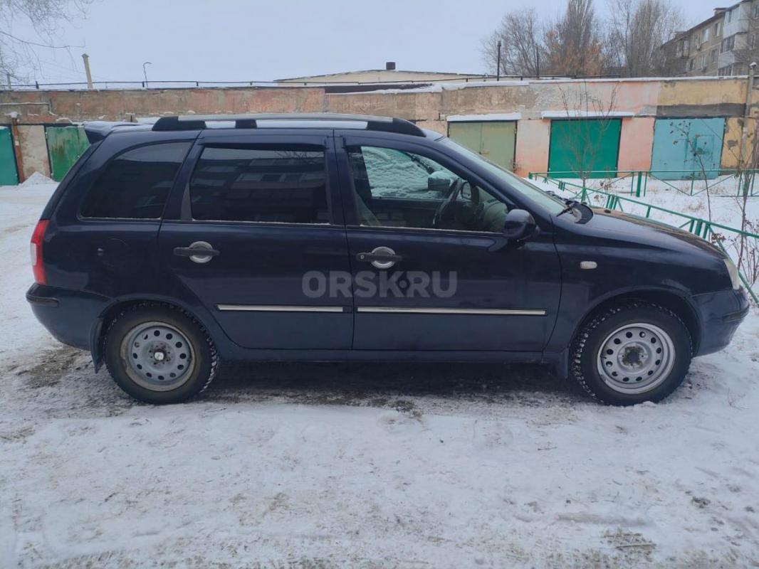 Продам Лада Калина Универсал 2008 г, состояние хорошее, зимняя,летняя резина на дисках, новый аккуму - Орск