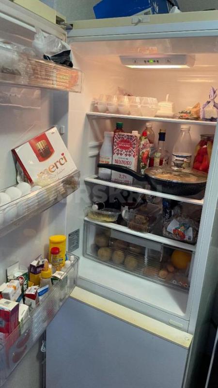 Холодильник LG в рабочем состоянии, высота 170 ш. 58 гл. 60 В морозилке 3 ящика - Орск