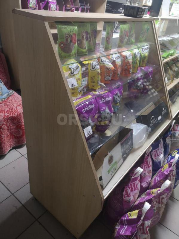 Продам торговое оборудование по символическим ценам: стеллажи, прилавки, витрины, весы M-ER-2шт, онл - Орск