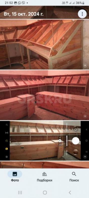 Продам для магазина или торгового помещения: декоративные прилавки, витрины, складирование и т. - Орск