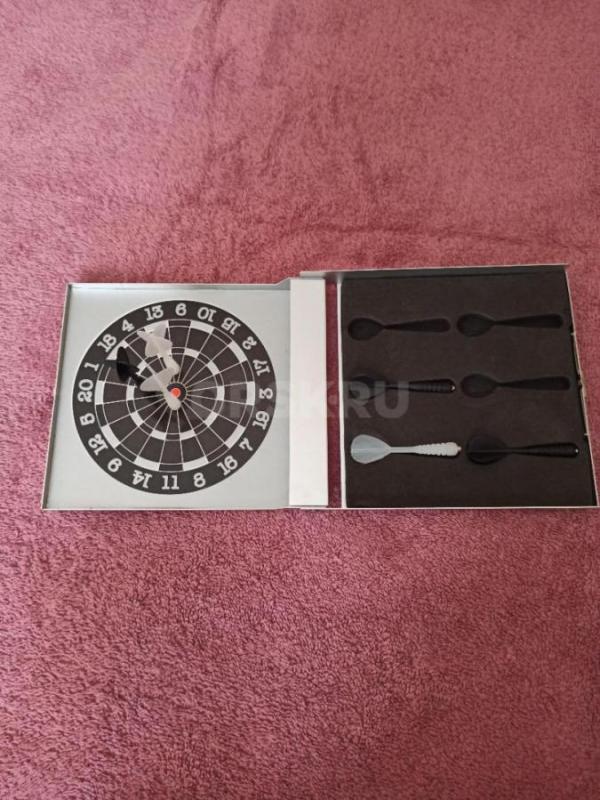 Настольная развлекательная игра Дартс (металл) Нидерланды, размер 125 Х 140 мм, - Орск