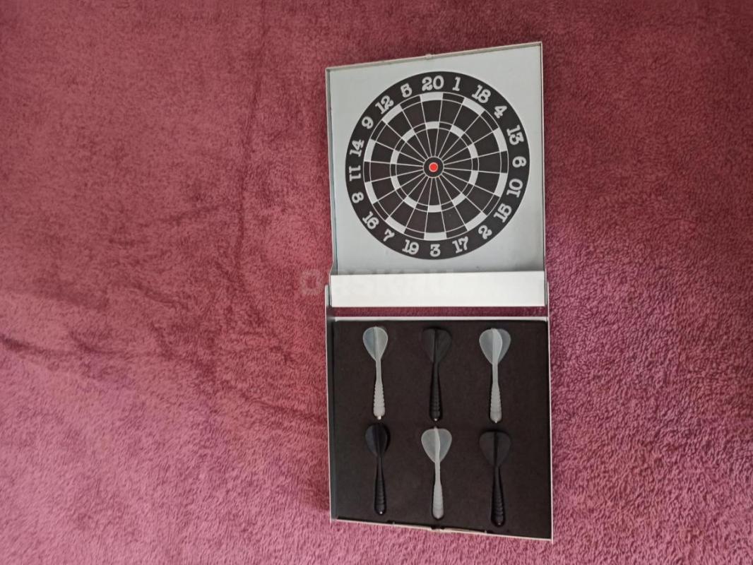 Настольная развлекательная игра Дартс (металл) Нидерланды, размер 125 Х 140 мм, - Орск