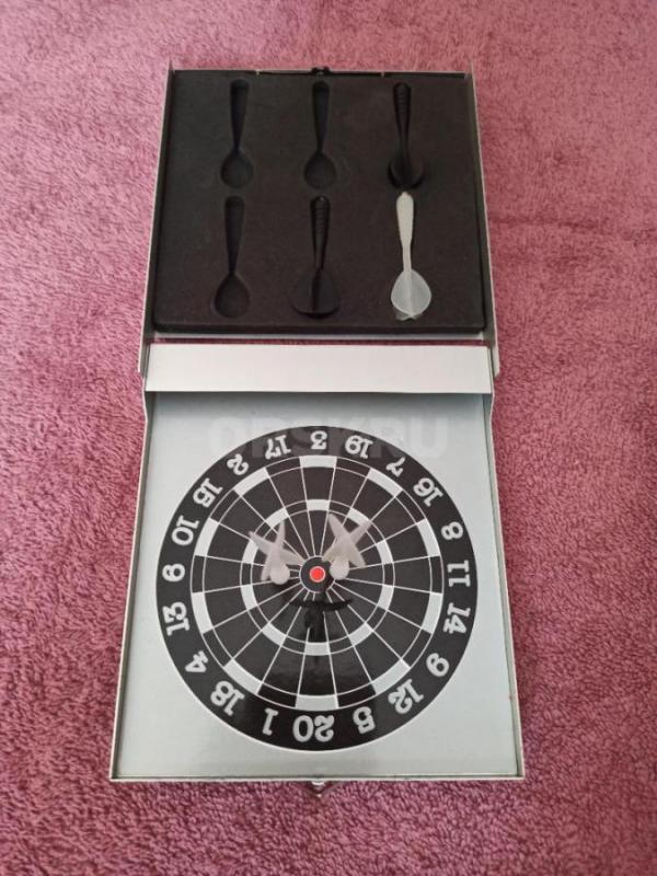 Настольная развлекательная игра Дартс (металл) Нидерланды, размер 125 Х 140 мм, - Орск