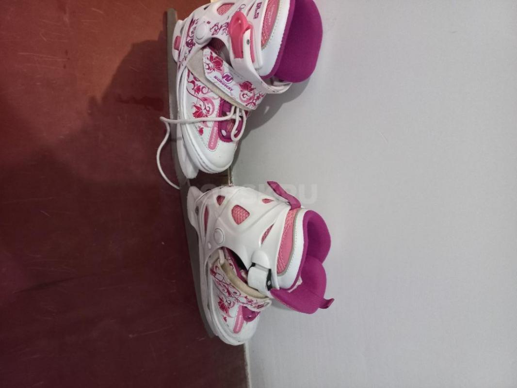 Продам коньки детские раздвижные, размер 27-30. - Орск