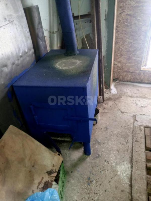 Продам печку на дровах размер 50* 70 в отличном состоянии. - Орск