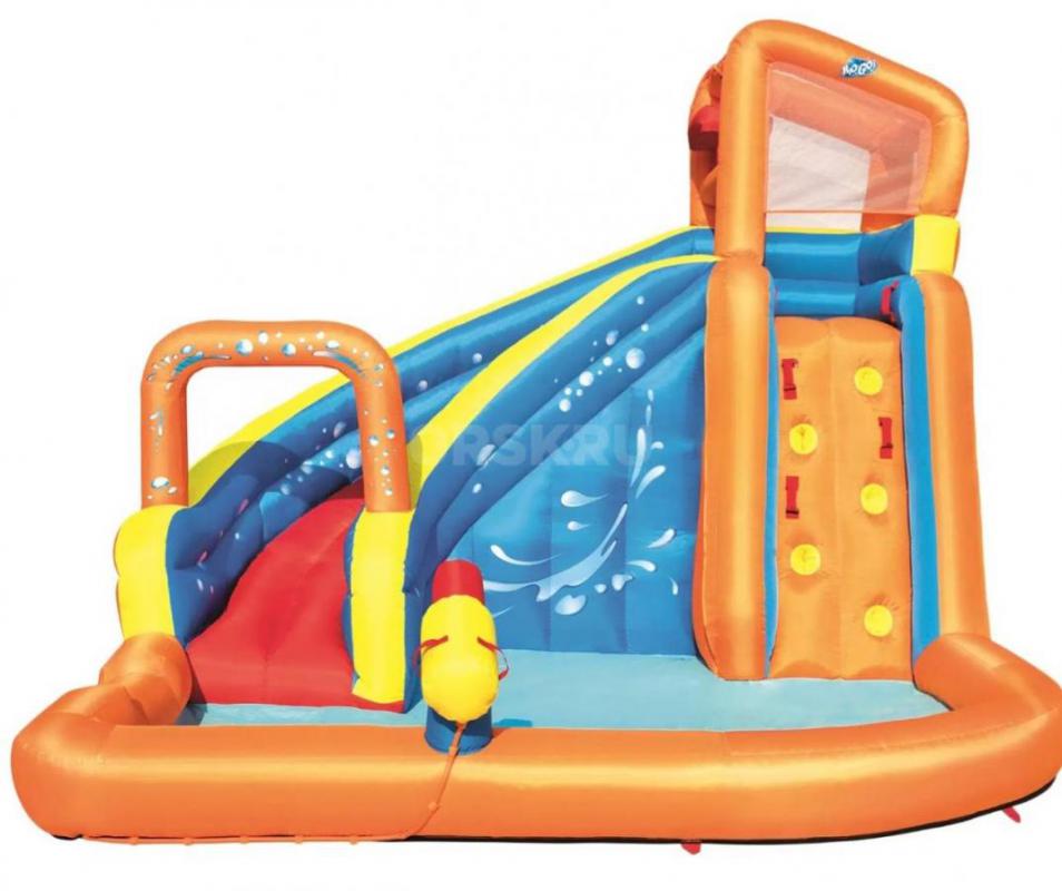 Аквапарк надувной бассейн , 365 х 320 x 270 см, от 5-10 лет Bestway
НОВЫЙ В УПАКОВКЕ - Орск