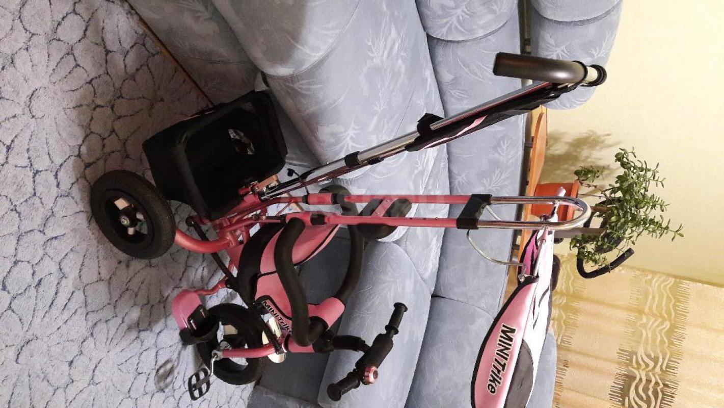 детский велосипед, не пользовались, только стоял в гараже упакованный - Орск