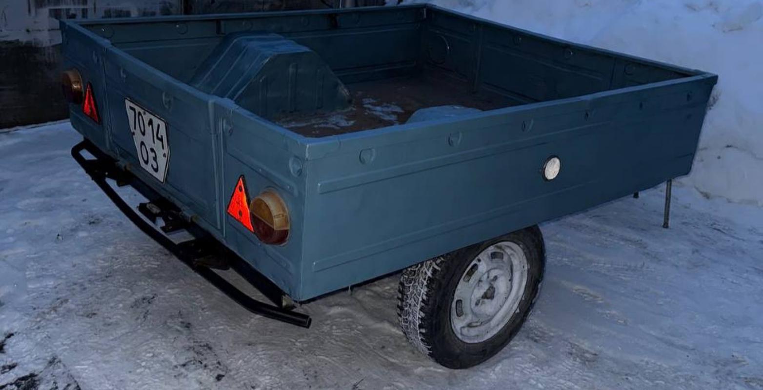 Продам прицеп в отличном состоянии. - Новотроицк