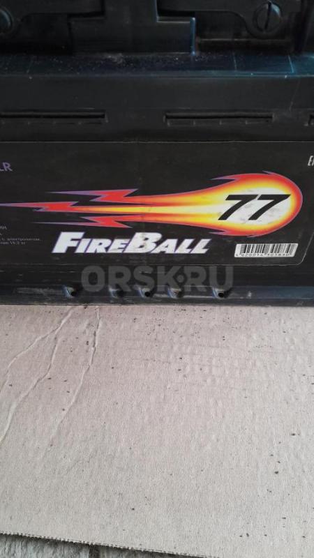 Продам аккумулятор 6ст 77 нов.сост. - Орск