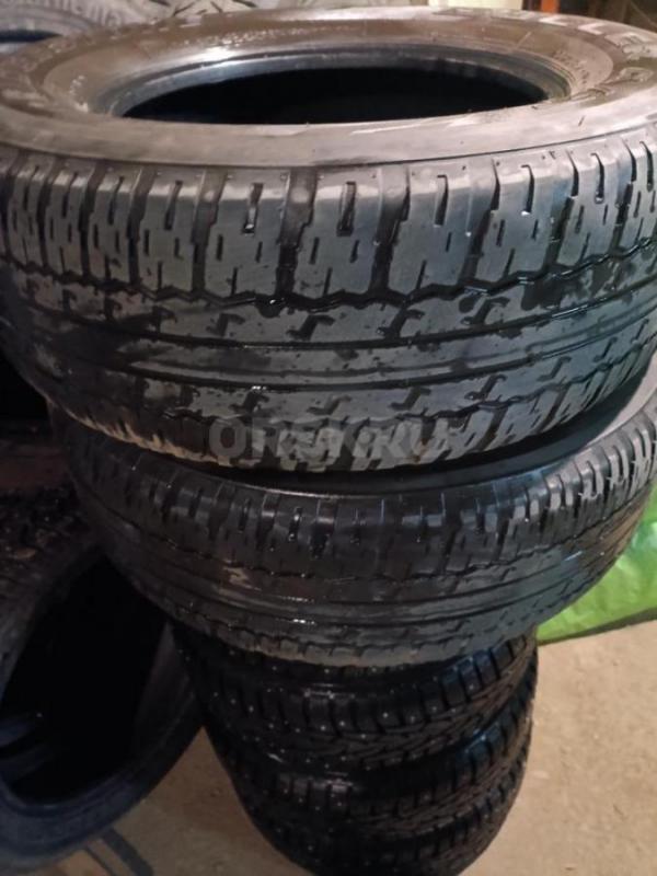 Продам:
2балона Bridgestone dueler A/T
265/65/17 (20 -21 год)
5тр. - Новотроицк