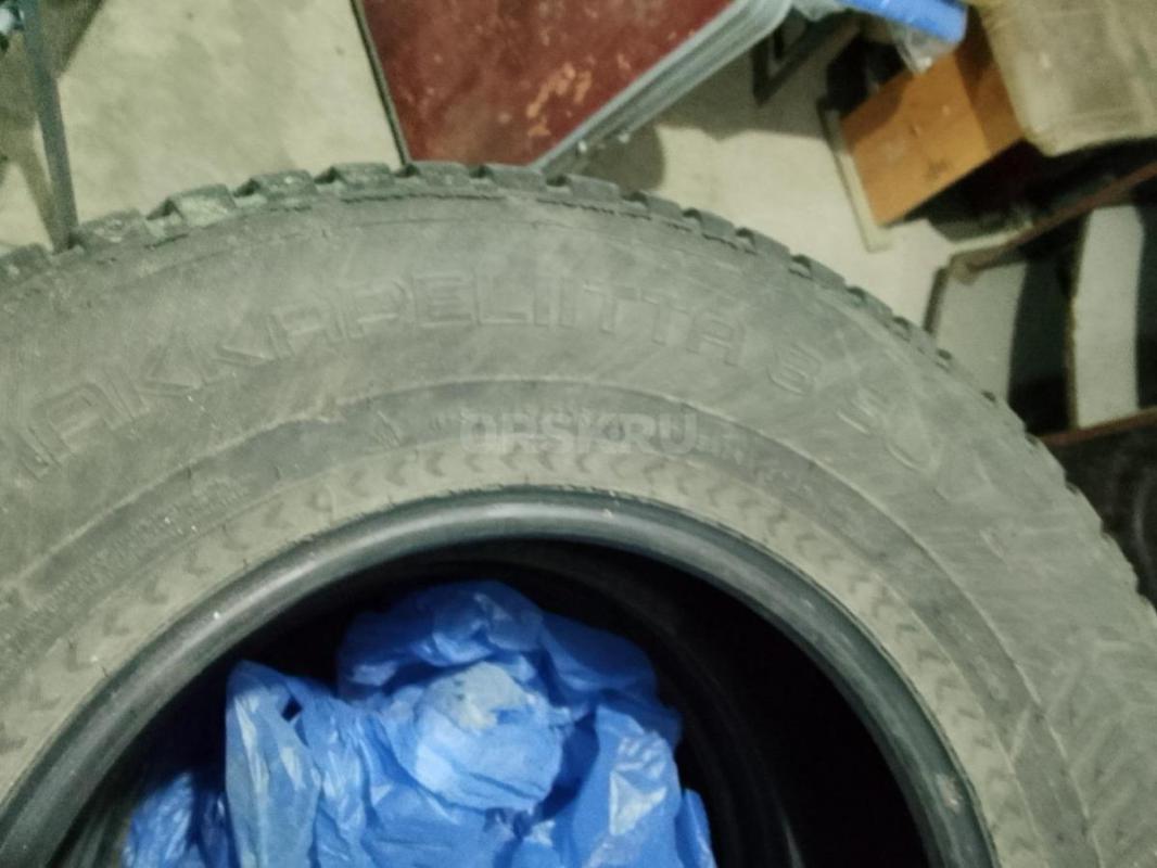Продам зимнюю резину 245/70/16 - Орск