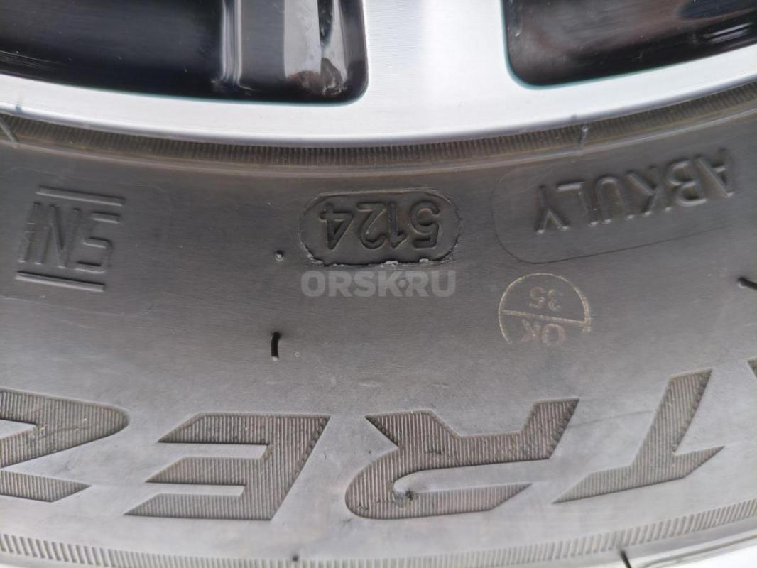 Продам комплект новой летней резине на новых литых дисках. - Орск