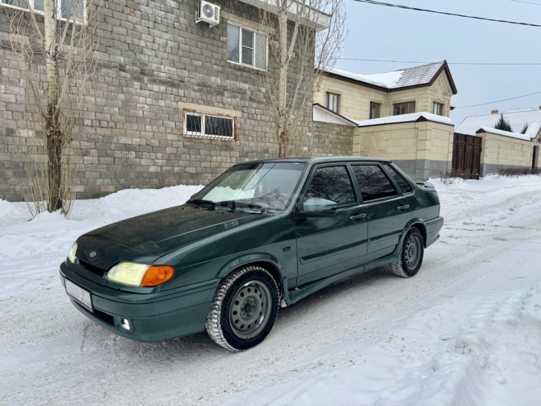 В продаже Ваз 2115 2008 года, в отличном техническом и внешнем состоянии. - Орск