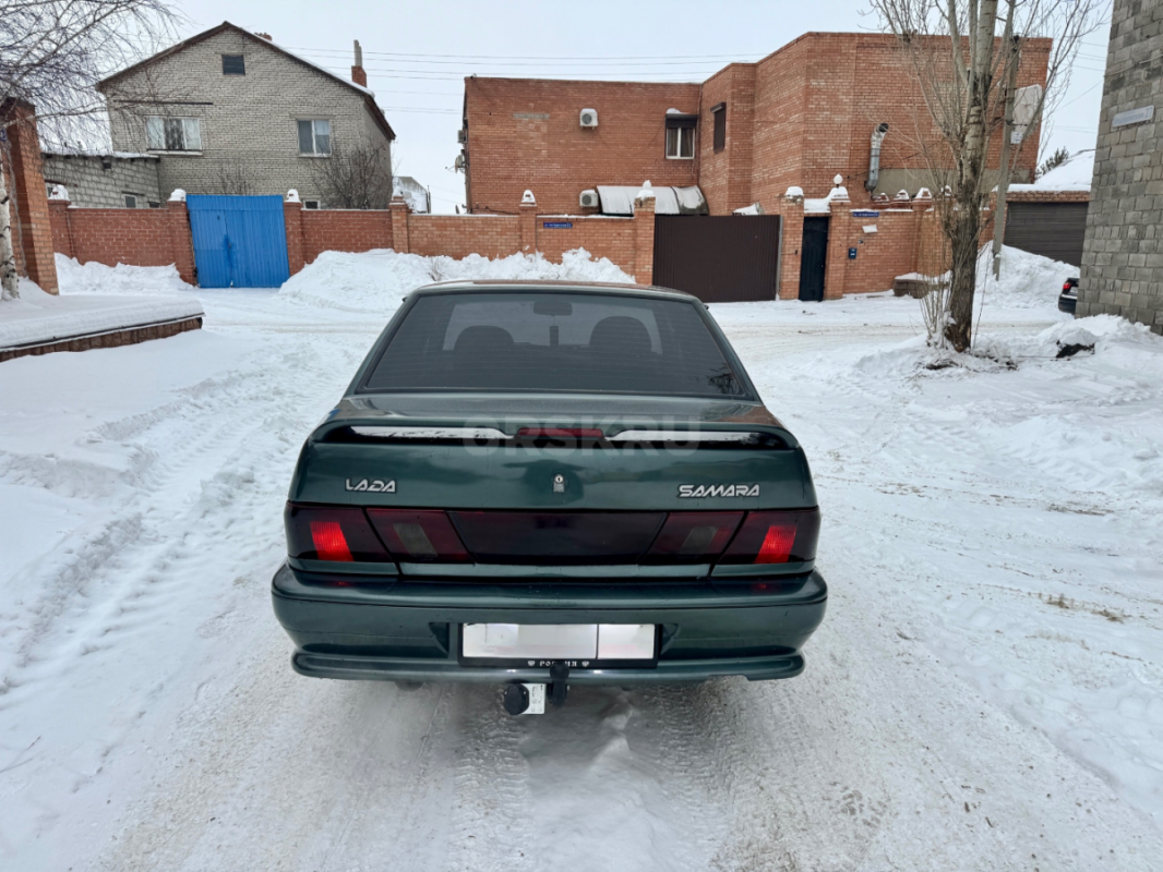 В продаже Ваз 2115 2008 года, в отличном техническом и внешнем состоянии. - Орск