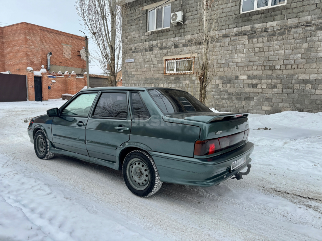 В продаже Ваз 2115 2008 года, в отличном техническом и внешнем состоянии. - Орск