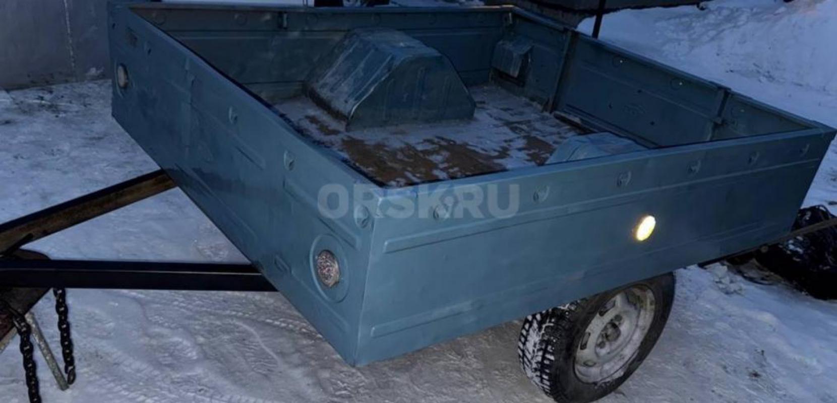 Продам прицеп в отличном состоянии. - Гай