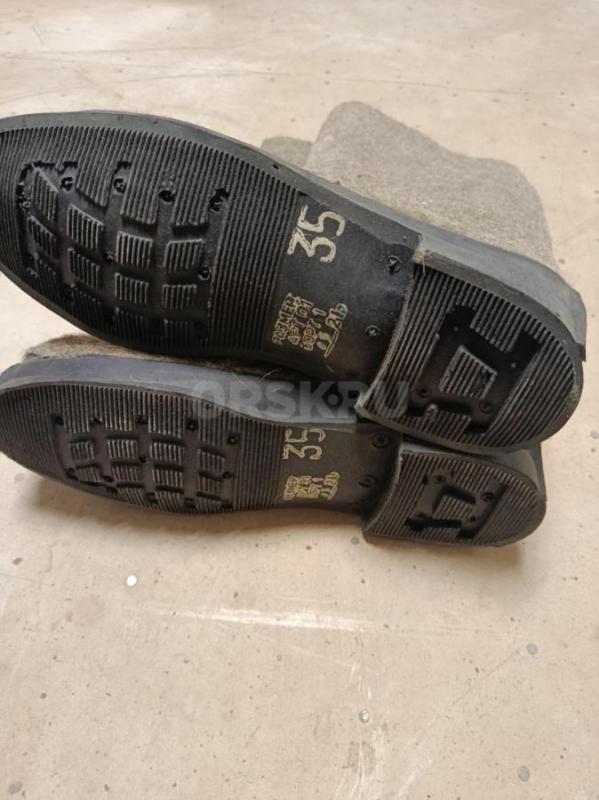 Валенки новые большой размер. - Орск