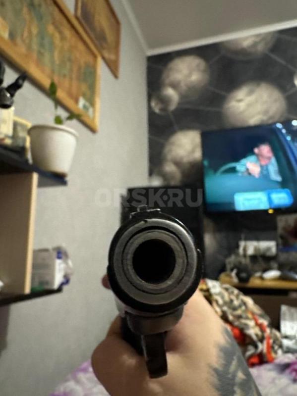 Продам шумовой пистолет ansar 1071 - 1