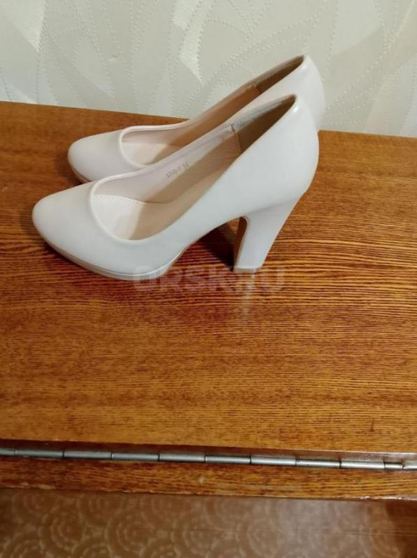 Классические туфли лодочки экокожа премиум. - Орск