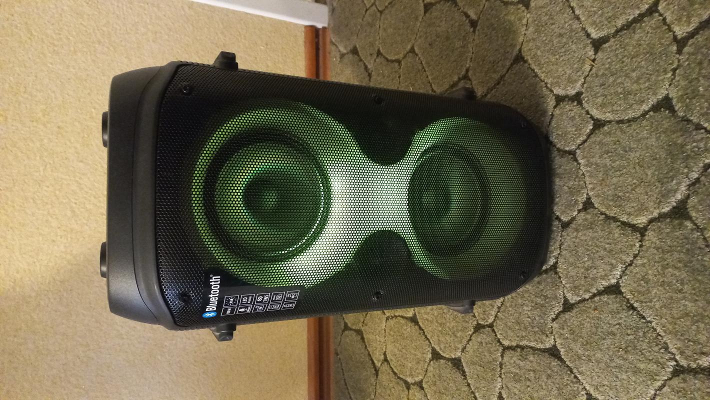 Колонка PS‑770:
выходная мощность: 100 Вт (2×50 Вт);
питание: 2 литий‑ионных аккумулятора (Li‑Ion) - Новотроицк