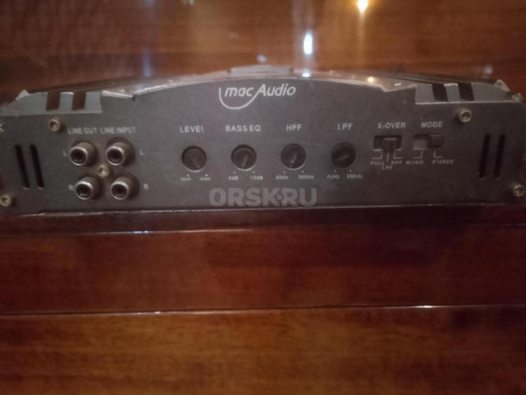 Усилитель 2х канальный-2500руб без торга - Орск